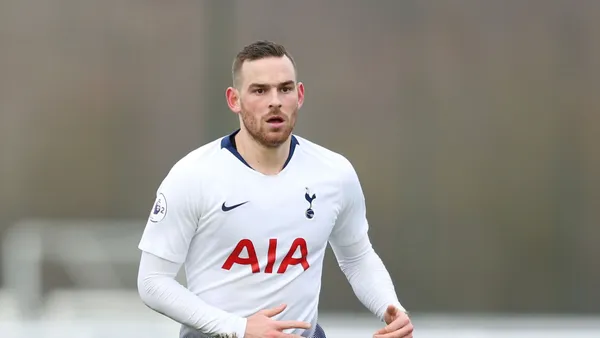 Vincent Janssen con la camiseta del Tottenham. (Foto: Sky Sports)