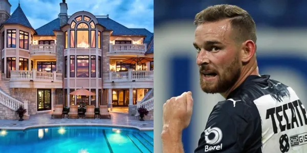 Vincent Janssen es de los jugadores mejores pagados de Rayados a pesar estar en la banca mira cuánto costaría la casa donde vive