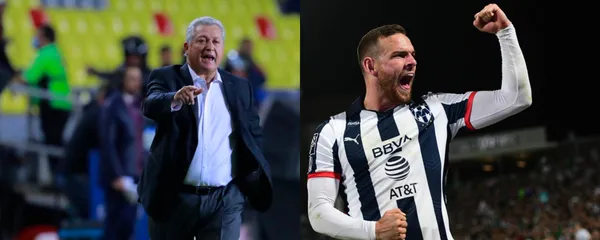 Vincent Janssen sigue sin poder marcar diferencia en el club regiomontano.