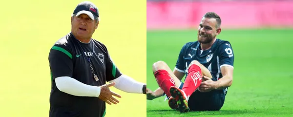 Vincent Janssen volvió a tener un partido para el olvido frente al Atlas.