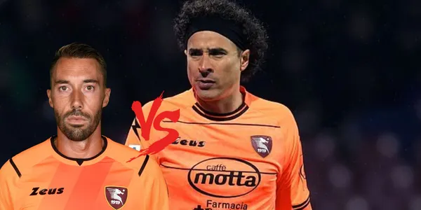 Vincenzo Fiorillo y Guillermo Ochoa / FOTO MEXSPORT