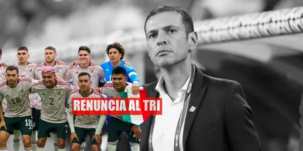 Vio que le dieron la espalda a Jaime Lozano, ahora renuncia a la Selección Mexicana para siempre