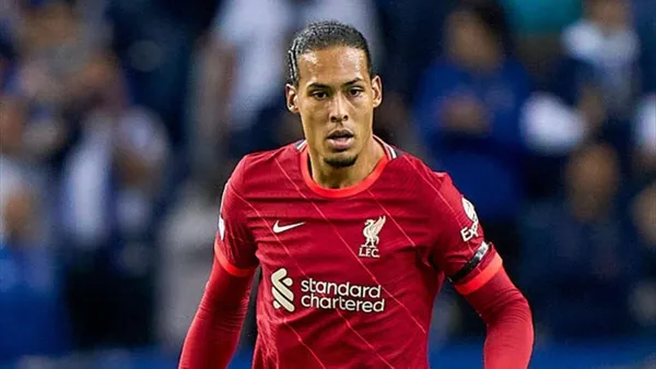 Virgil van Dijk (Foto: TNT Sports)