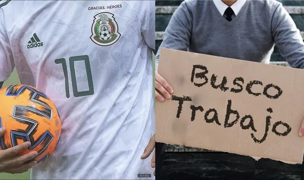 Vistió la camiseta 10 de la Selección de México, ahora el ex jugador se quedó sin trabajo.