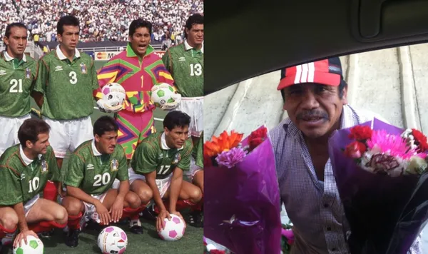 Vistió los colores de la selección de México, pero no trascendió, ahora vende y promociona flores.