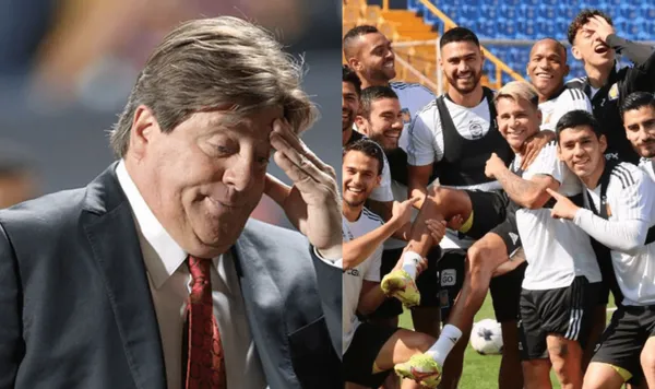 Vive despreocupado de la situación actual del club felino y poco le importa la crisis que se vive