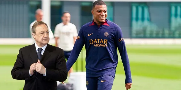 Volvió a usar al Real Madrid y esto haría Mbappé para firmar la renovación con el PSG.
