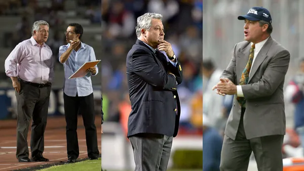 Vucetich, el Rey Midas, a lo largo de los años. | Foto: Mex Sport