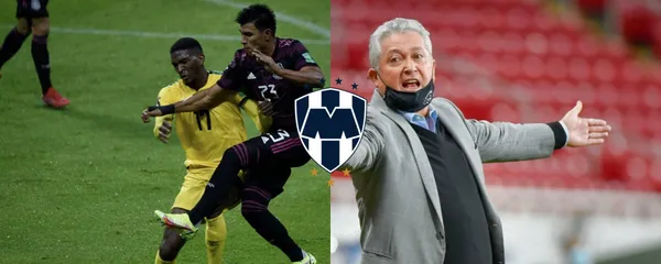 Vucetich ya realizó cambios en Rayados luego de ver los partidos de Jesús Gallardo en Selección Mexicana.