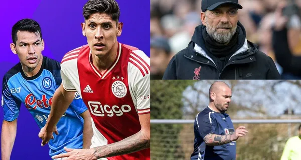 Wesley Sneijder se fue de nuevo en contra de los jugadores mexicanos, por su parte, el entrenador alemán Kloop expuso su punto de vista.