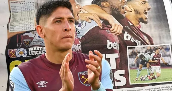 West Ham Central mostró su agradecimiento al cuadro neerlandés luego de la segunda titularidad de ‘El Machin’.