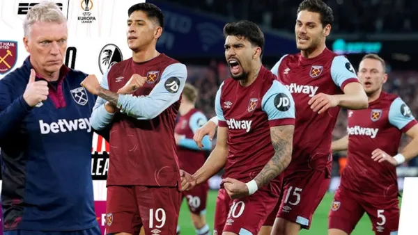 West Ham y Edson Álvarez en los cuartos de final de la Europa League, y esto dice el entrenador David Moyes