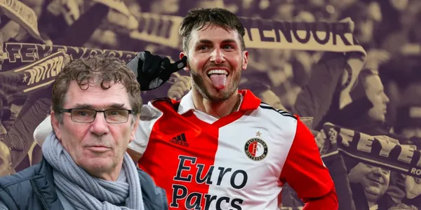 Willem van Hanegem habla del futuro de Santiago Giménez en Europa