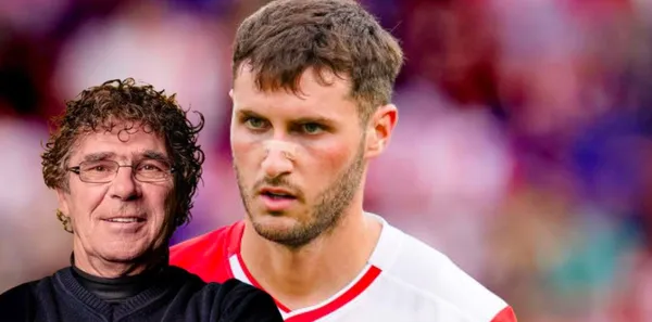 Willem van Hanegem lanza un irónico comentario sobre Santiago Giménez tras lanzar su crítica sobre el 9 mexicano