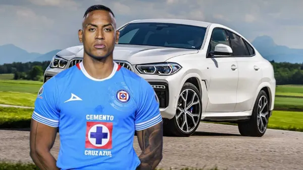 Willer Ditta en Cruz Azul (Foto: MEXSPORT)