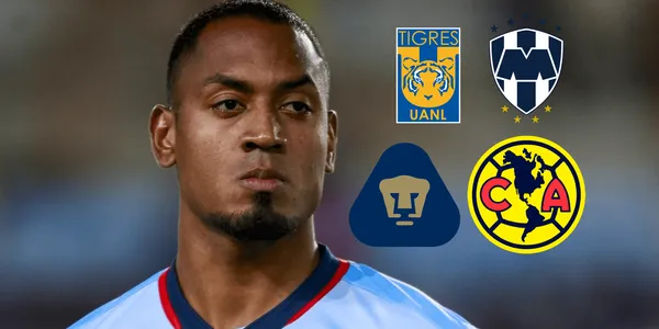 Willer Ditta Es la figura de Cruz Azul y otro grande ya le puso el ojo para el 2024