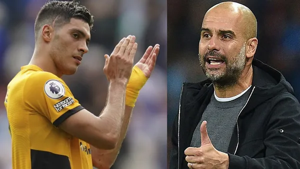 Wolves jugó ante el Manchester City de Pep Guardiola donde Raúl Jiménez recibió un a gran noticia