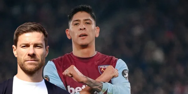 Xabi Alonso junto a Edson Álvarez / FOTO Getty Images