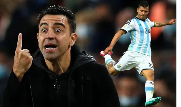 Xavi Hernández debutó con el pie derecho frente al banquillo del Barcelona.