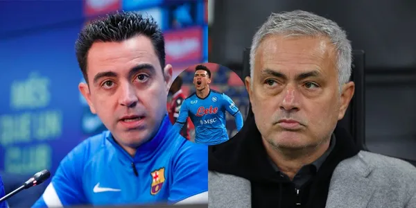 Xavi Hernández deja en evidencia le envidia de Mourinho por Hirving Lozano.