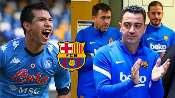 Xavi Hernández llegó pisando fuerte al FC Barcelona donde aseguró que va por algunos refuerzos en el siguiente mercado de invierno