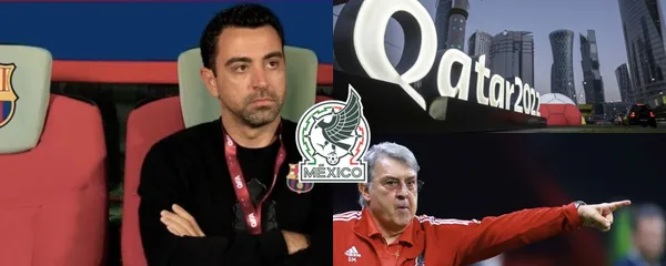 Xavi Hernández lo llenó de elogios pero Gerardo Martino no lo convoca con la Selección Mexicana.