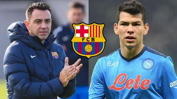 Xavi Hernández pudo contratar a Hirving Lozano , pero Johan Laporta apostaría por un tronco para el Barcelona