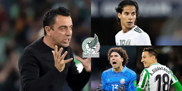 Xavi Hernández sabe que solo hay un jugador mexicano que vale la pena actualmente.