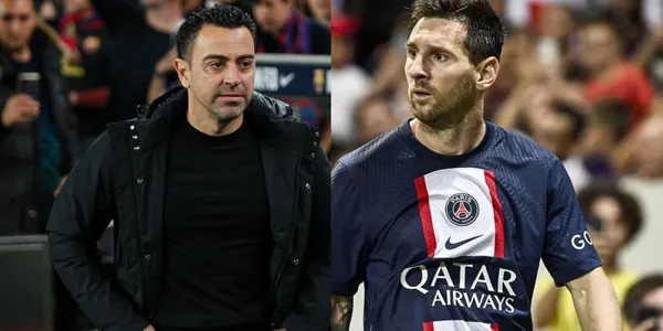 Xavi Hernández y el curioso mensaje para Lionel Messi ahora que le abuchean en el PSG