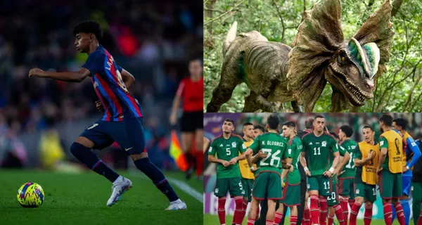 Xavi puso el ejemplo de lo que es confiar en los jóvenes y casi le responde con un gol en pocos minutos, modelo que está lejos de la Liga MX y el Tri