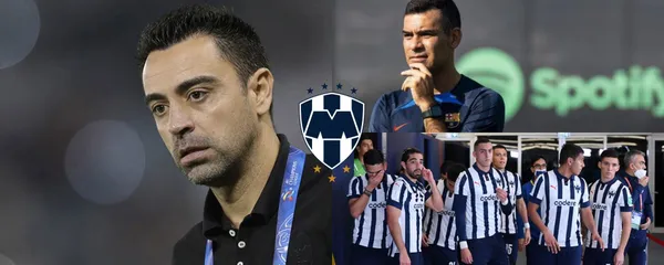 Xavi una vez más mostró su conocimiento del fútbol mexicano al elogiar a Rafa Márquez y ya había destacado a un jugador de Rayados.