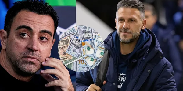 Xavii y Martín Demichelis