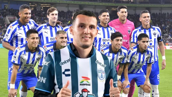 XI inicial de Rayados y Oussama Idrissi en Pachuca/ Foto: 90Min.com