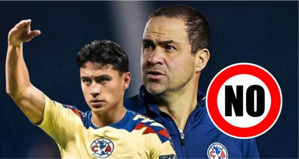 Y así Jardine no lo pone, el video que deja ver que Juárez debe estar en América