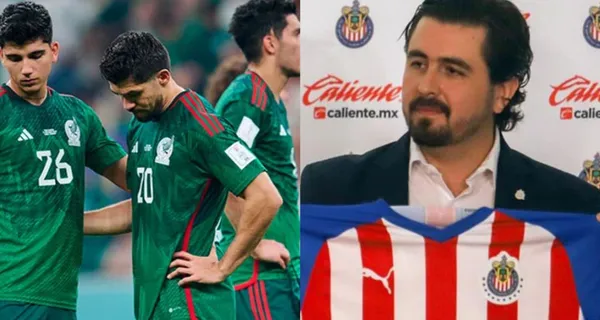 Y dicen que apoyan al talento mexicano. La doble cada de Chivas de Guadalajara queda exhibida.
