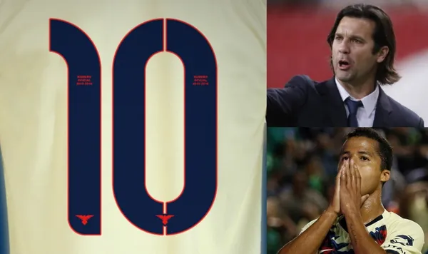 Y llegaría gratis, tiene más talento que Giovani dos Santos y Santiago Solari se la jugaría por un deportista de amplia juventud en lugar de Gio.