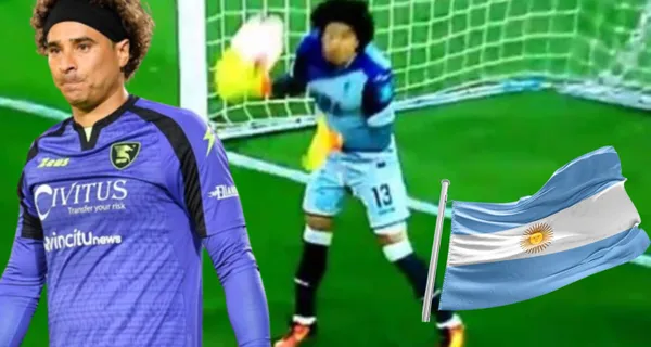 Y no es quedarse en el arco, el peor error de Ochoa, según ESPN Argentina