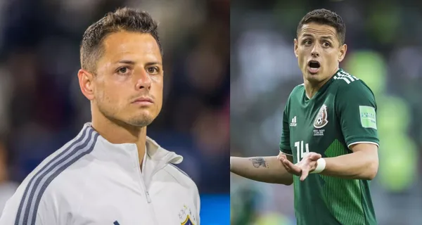 Y pedían el regreso de Javier Hernández a la selección. Imágenes de lo que fue el bochorno de CH 14.