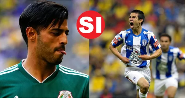 Y siguen rogando a Carlos Vela. En nuestras canteras hay talento y se encontró al nuevo Chucky Lozano para el Tri.