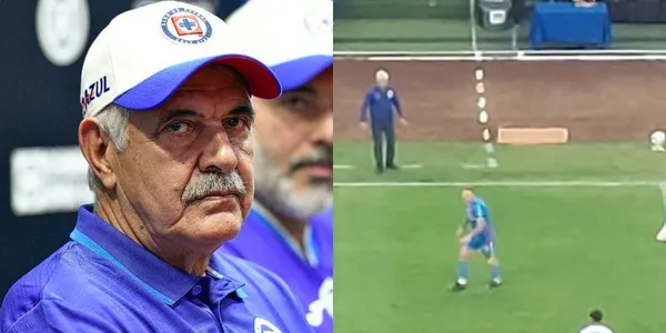 Ya cayó el primer regañado de Cruz Azul, conoce a qué jugador celeste regaño Ricardo Ferretti