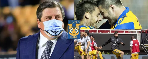 Ya entrena con Tigres el famoso nuevo “Sobis” que consiguió Miguel Herrera para André-Pierre Gignac.