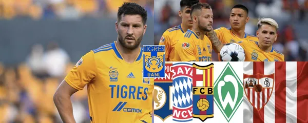 Ya entrena con Tigres el reemplazo de André-Pierre Gignac que anotó goles en Europa.