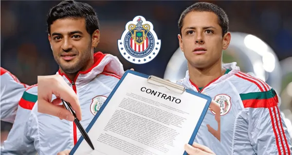 Ya está Chicharito, y ahora hay una buena noticia que acerca a Vela al Guadalajara.