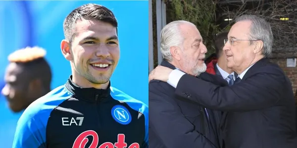 Ya hay contactos con el Napoli, Real Madrid le da una excelente noticia a Hirving Lozano