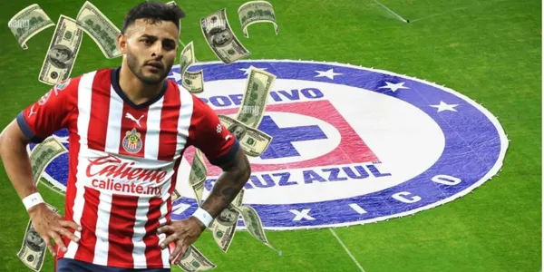 Ya hay oferta de parte de Cruz Azul para llevarse a Alexis Vega de Chivas y lo que ganaría el rebaño por su salida