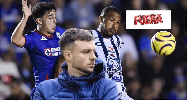 Ya hay un jugador que se va de Cruz Azul todo tras la derrota que se dio en el cuadro cementero.