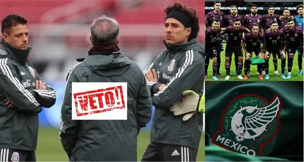 Ya lo logró con Javier Hernández, ahora Guillermo Ochoa va por el segundo jugador a vetar en el seleccionado mexicano.