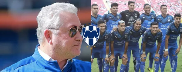Ya lo ve veterano y lo quiere retirar, pone a un tronco de Rayados en su lugar.
