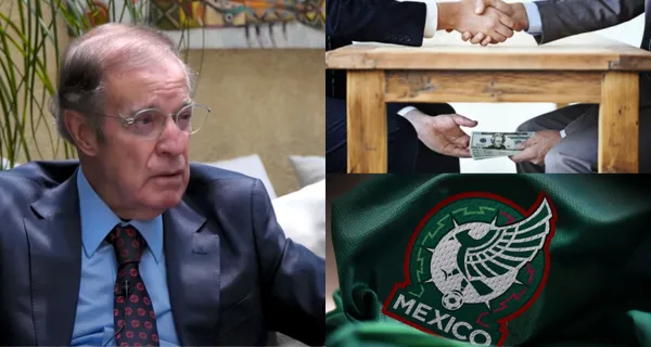 Ya no aguantó más. José Ramón Fernández de nuevo lo hizo y destapa la cloaca del Tri y por qué hay becados y por qué no se lleva a los que juegan.