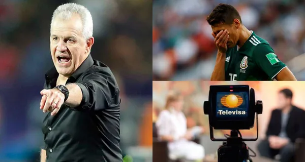 Ya no aguantó y Javier Aguirre desató el tema de cómo Televisa sí influye en el Tri y por qué nunca tendremos un quinto juego.